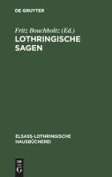 Lothringische Sagen