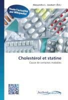 Cholestérol et statine