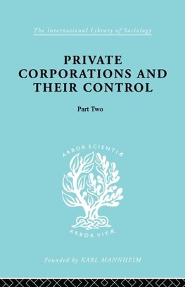 Private Corporations and their Control