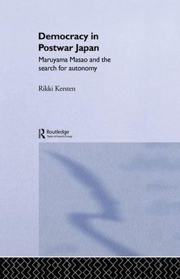 Democracy in Post-War Japan