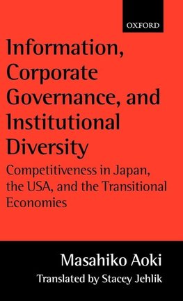 Information, Corporate Governance, and Institutional Diversity