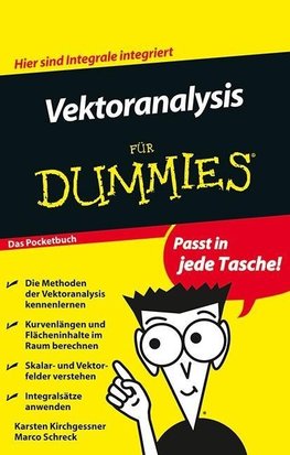 Kirchgessner, K: Vektoranalysis für Dummies. Das Pocketbuch