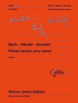 Scarlatti, A: Bach - Händel - Scarlatti