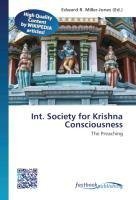 Int. Society for Krishna Consciousness