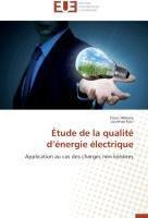 Étude de la qualité d'énergie électrique
