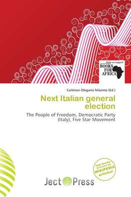 Next Italian general election
