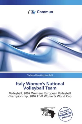 Italy Women's National Volleyball Team