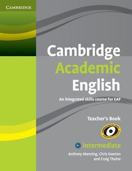 Cambridge Academic English B1+ Intermediate