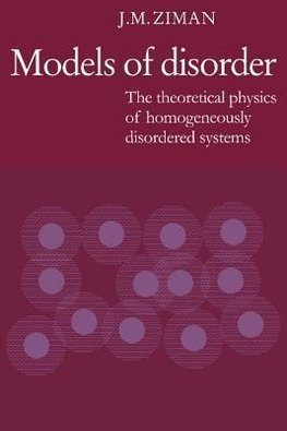 Models of Disorder