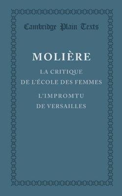 La Critique de L'Ecole Des Femmes