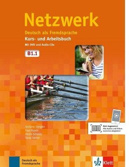 Netzwerk. Kurs- und Arbeitsbuch mit DVD und 2 Audio-CDs B1.1