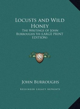 Locusts and Wild Honey