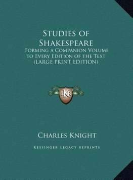 Studies of Shakespeare