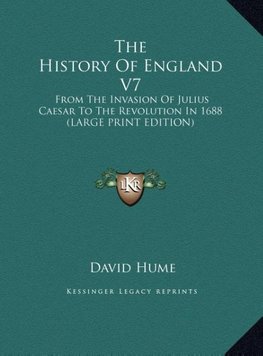 The History Of England V7
