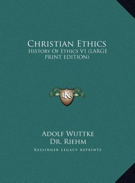 Christian Ethics