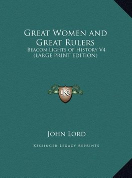 Great Women and Great Rulers