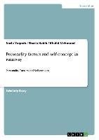 Personality factors and self concept in runaway