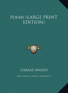 Poems (LARGE PRINT EDITION)