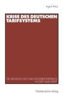 Krise des deutschen Tarifsystems