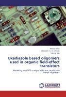 Oxadiazole based oligomers used in organic field-effect transistors