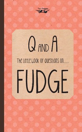 The Little Book of Questions on Fudge