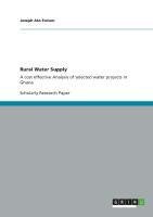 Rural Water Supply