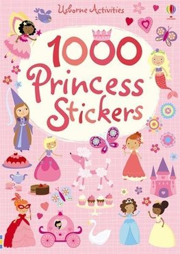 1000 Princess Stickers