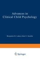 Advances in Clinical Child Psychology