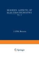 Modern Aspects of Electrochemistry No. 4