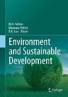 Environment and Sustainable Development