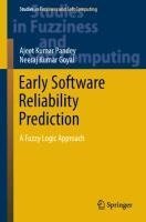 Early Software Reliability Prediction