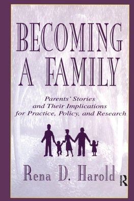 Becoming A Family