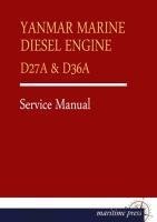 YANMAR MARINE DIESEL ENGINE D27A