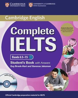 Complete IELTS. Advanced. Student's Pack (Student's Book with Answers with CD-ROM and 2 Class Audio CDs)