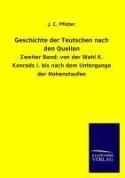 Geschichte der Teutschen nach den Quellen