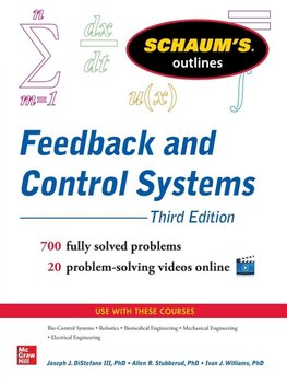 Schaum's Outline of Feedback and Control Systems, Third Edition