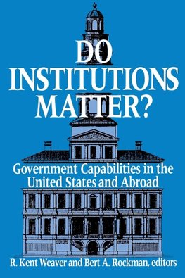 Do Institutions Matter?