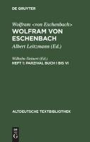 Parzival Buch I bis VI