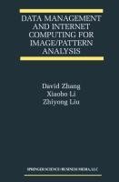 Data Management and Internet Computing for Image/Pattern Analysis