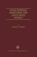 Fixed Interval Smoothing for State Space Models