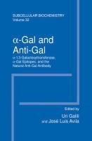 ¿-Gal and Anti-Gal
