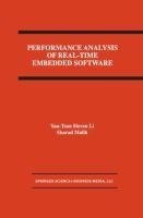 Performance Analysis of Real-Time Embedded Software