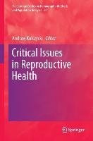 Critical Issues in Reproductive Health