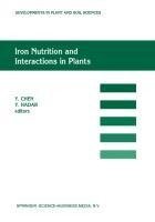 Iron Nutrition and Interactions in Plants