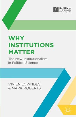 Why Institutions Matter