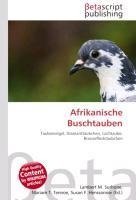 Afrikanische Buschtauben