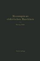 Messungen an elektrischen Maschinen