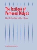 The Textbook of Peritoneal Dialysis