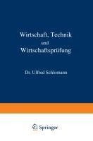 Wirtschaft Technik und Wirtschaftsprüfung