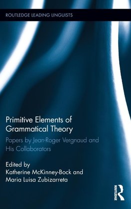 Primitive Elements of Grammatical Theory
